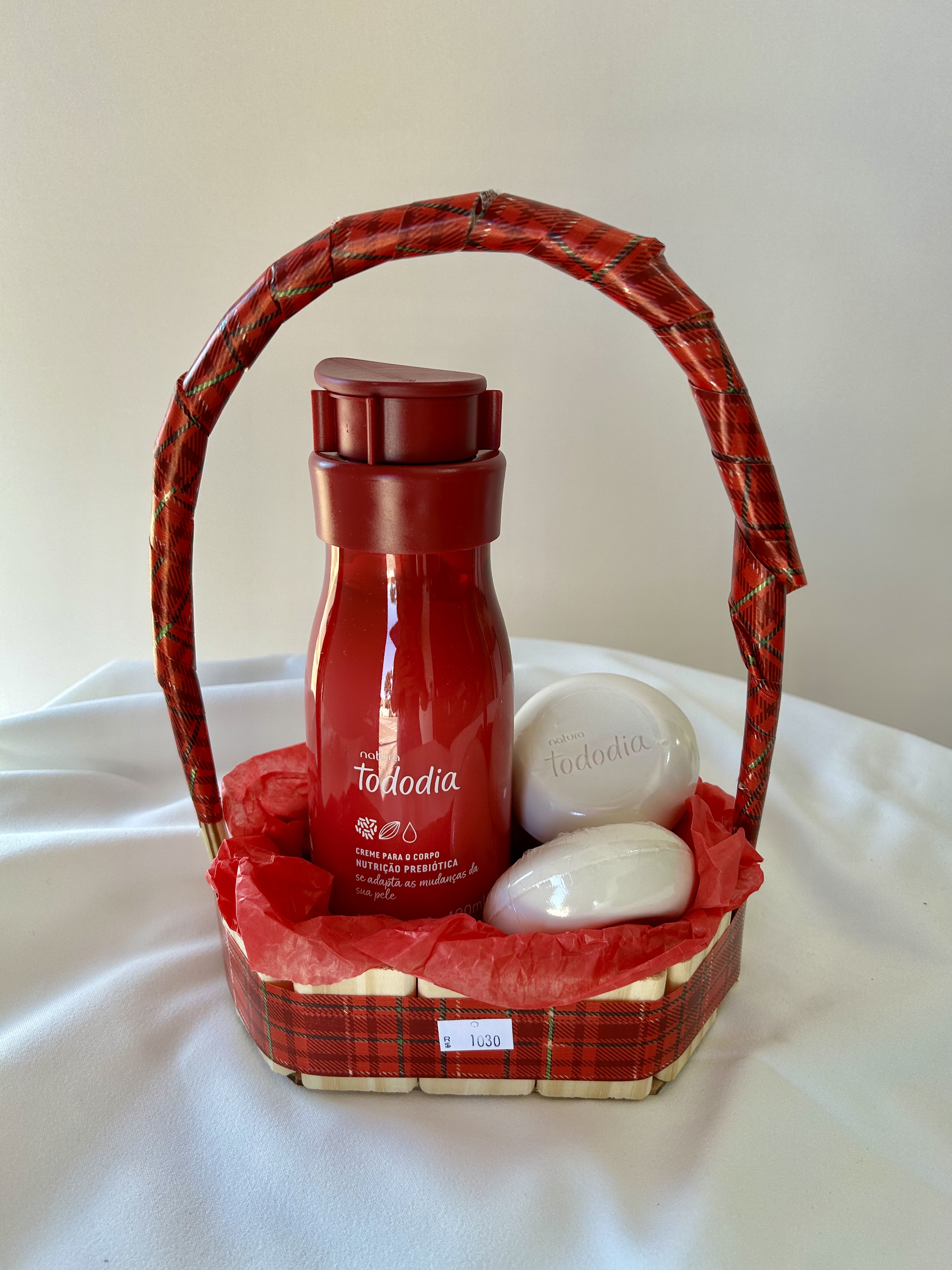 Cestinha presente Natura-TodoDia