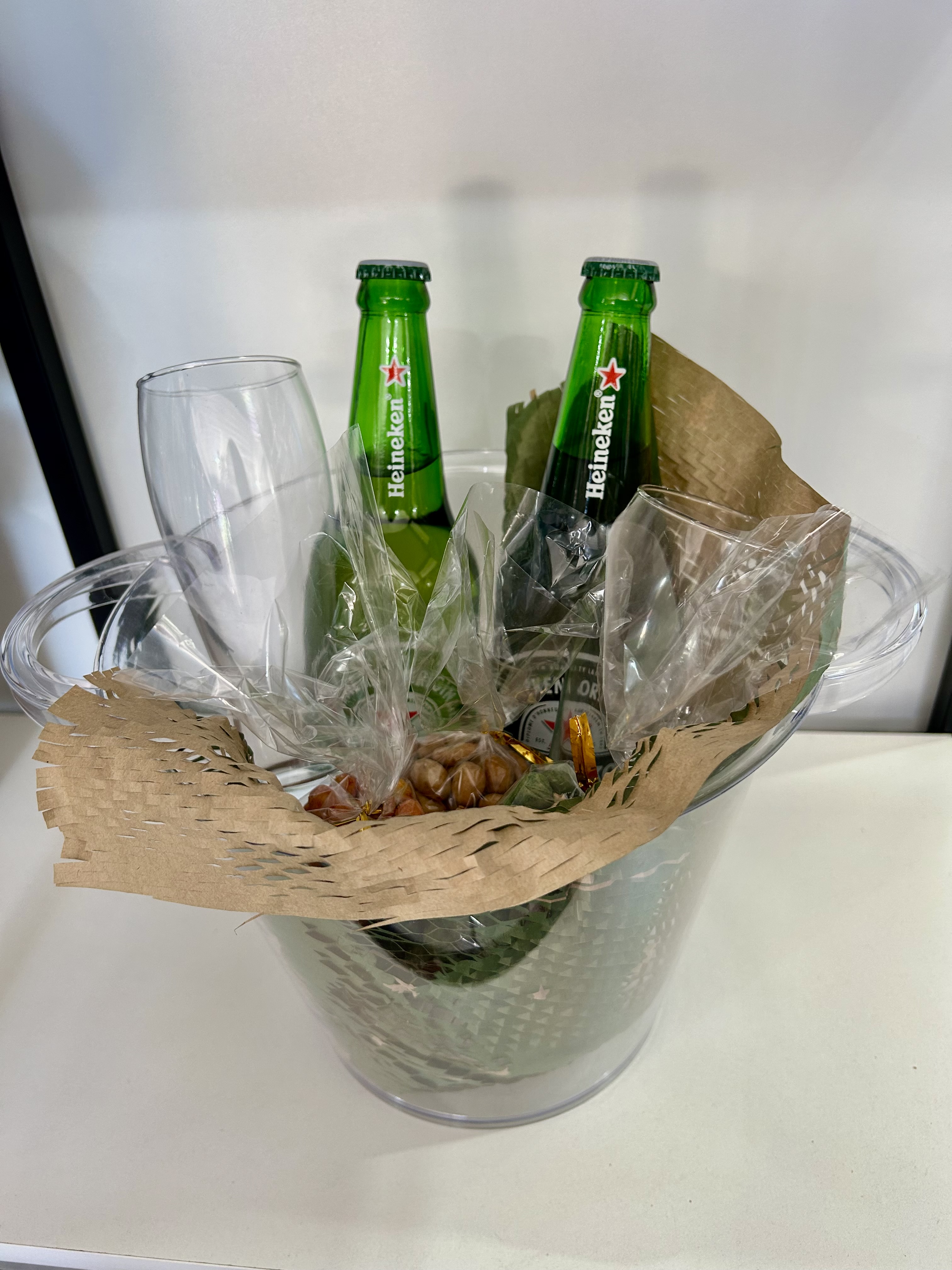 Balde de bebida Alcoólica