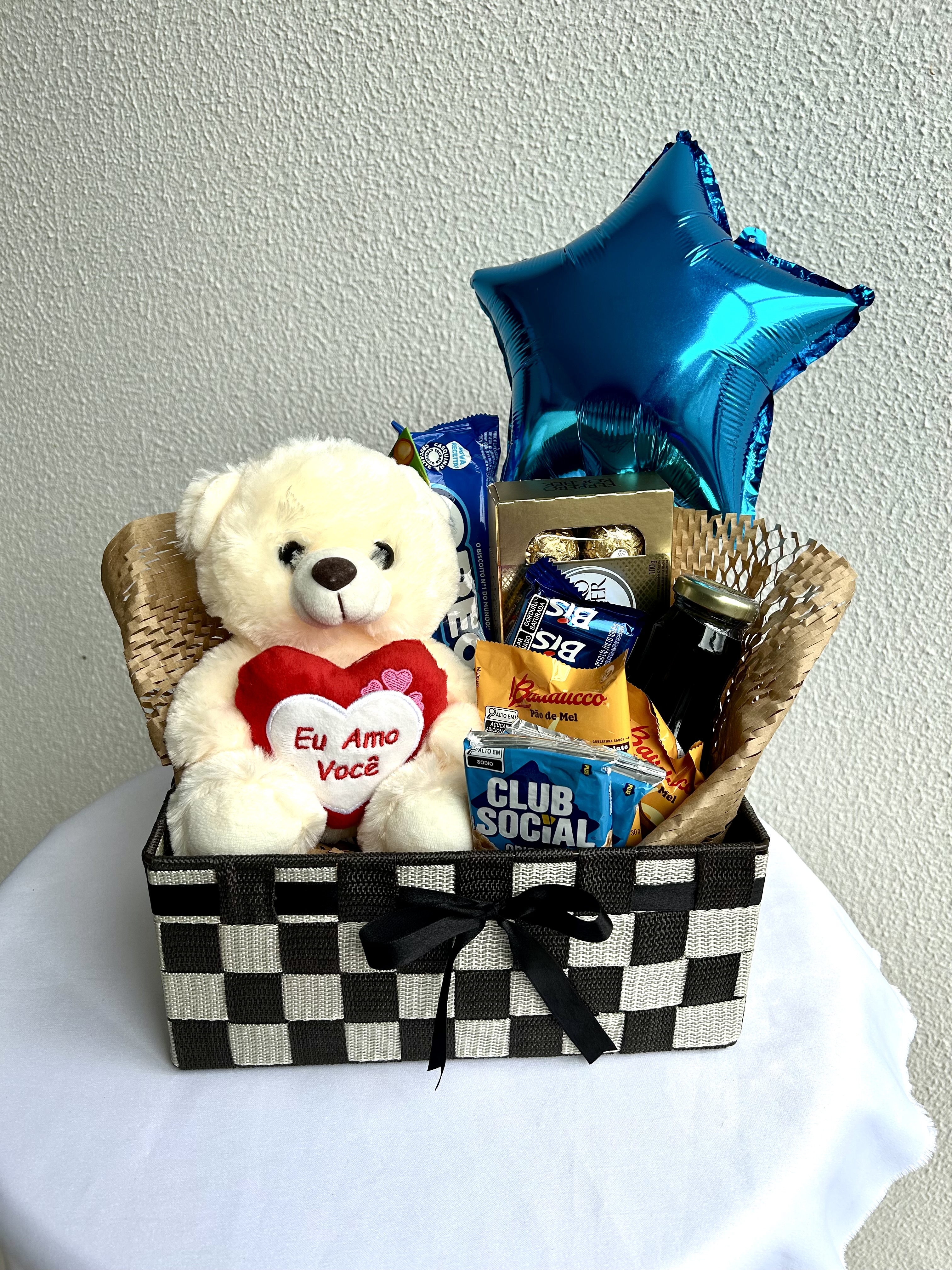 Cesta Presente Especial - Eu amo você