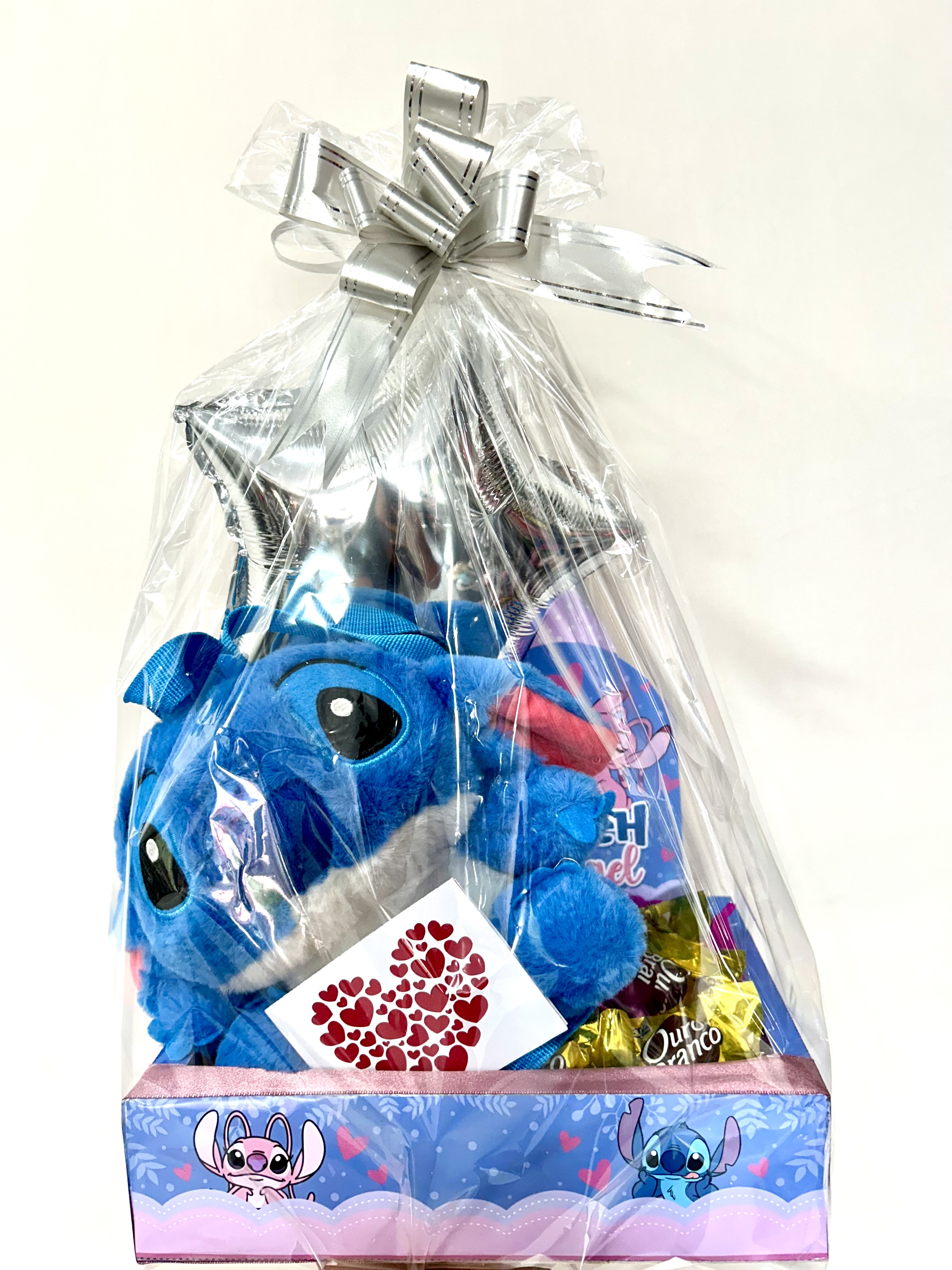 Cesta infantil Stitch