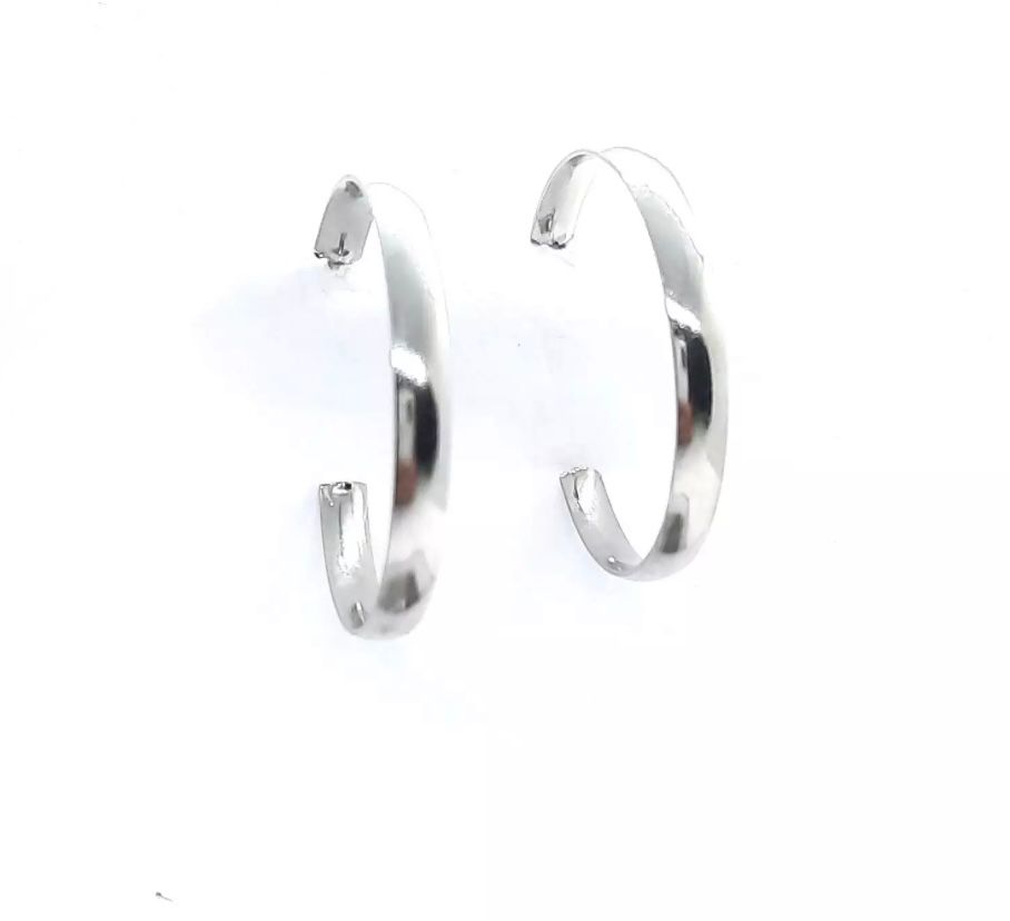 Argola(média) aço inox