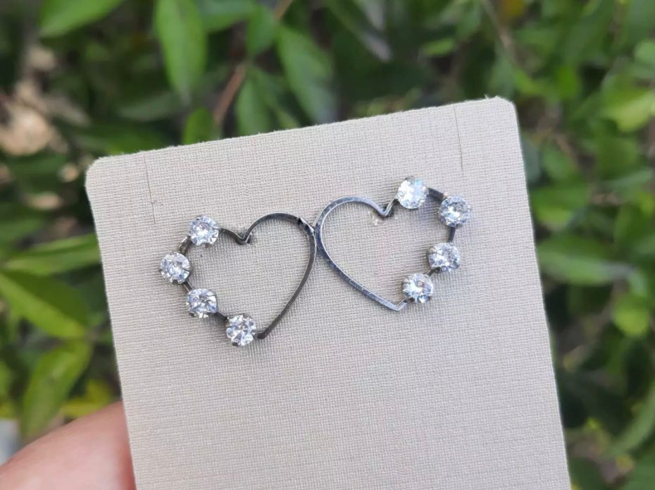 Brinco de coração