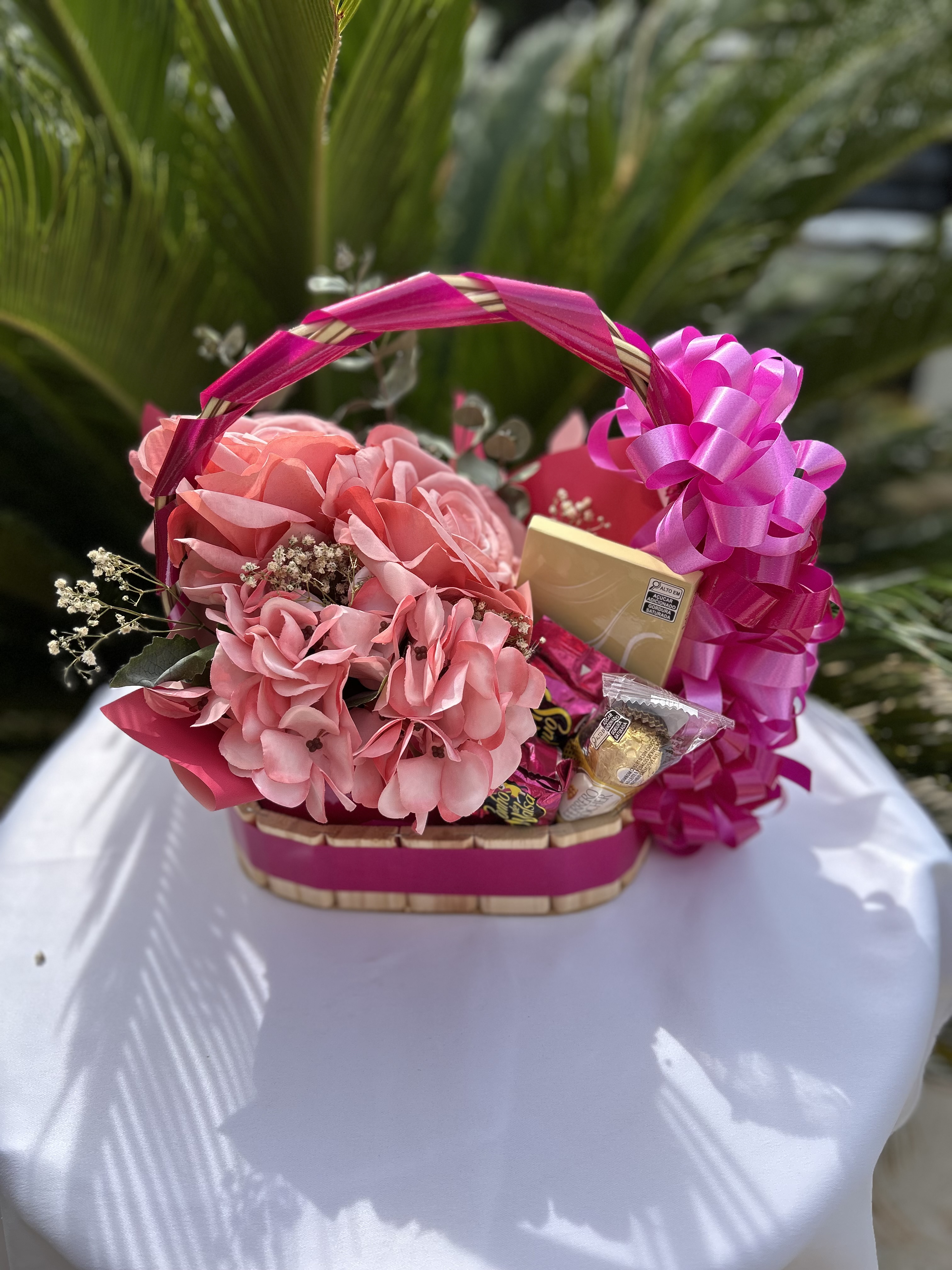 Cesta dia das mães