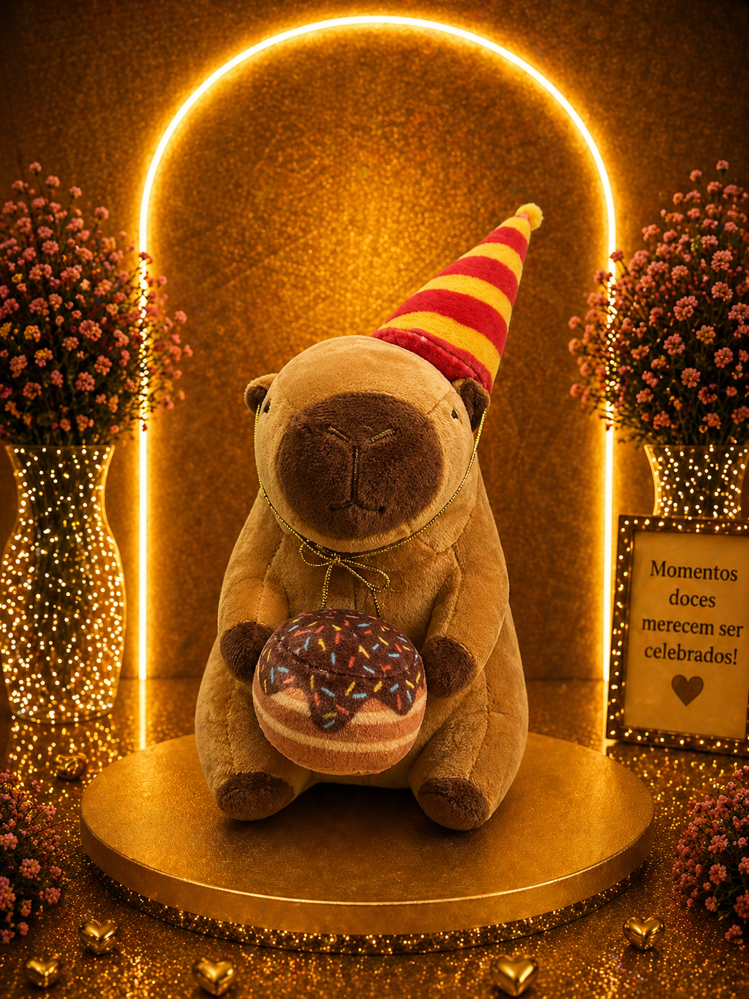 Pelúcia capivara