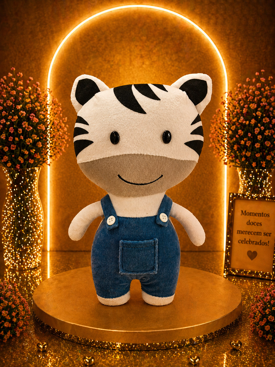 Pelúcia zebra
