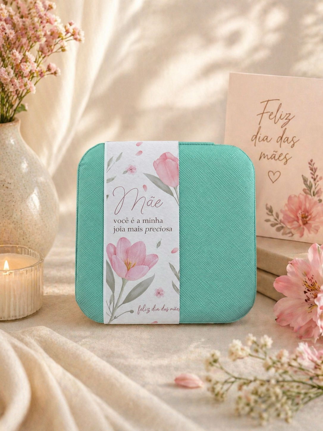 Porta joias dia das mães