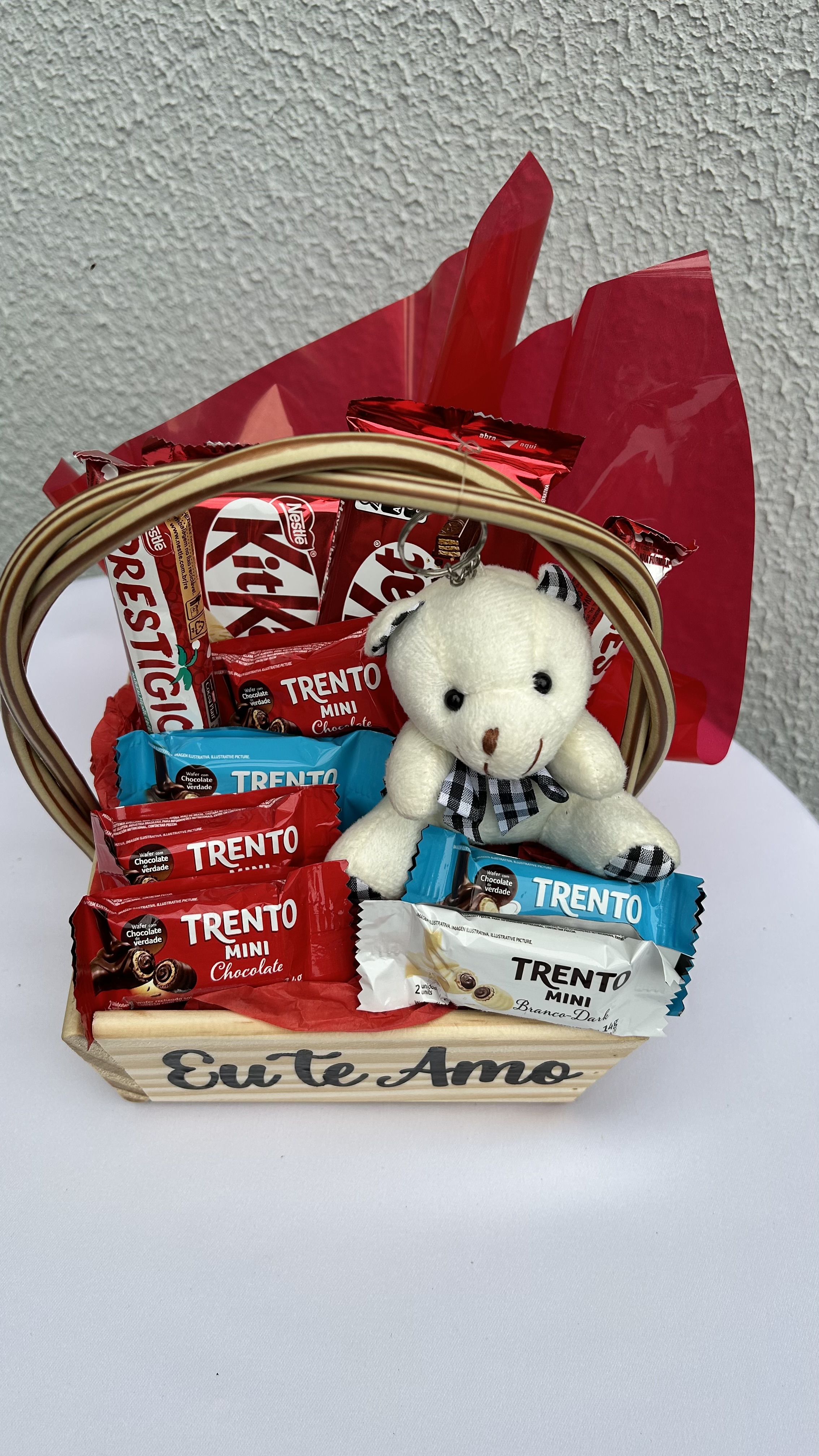 Cesta dia das mães