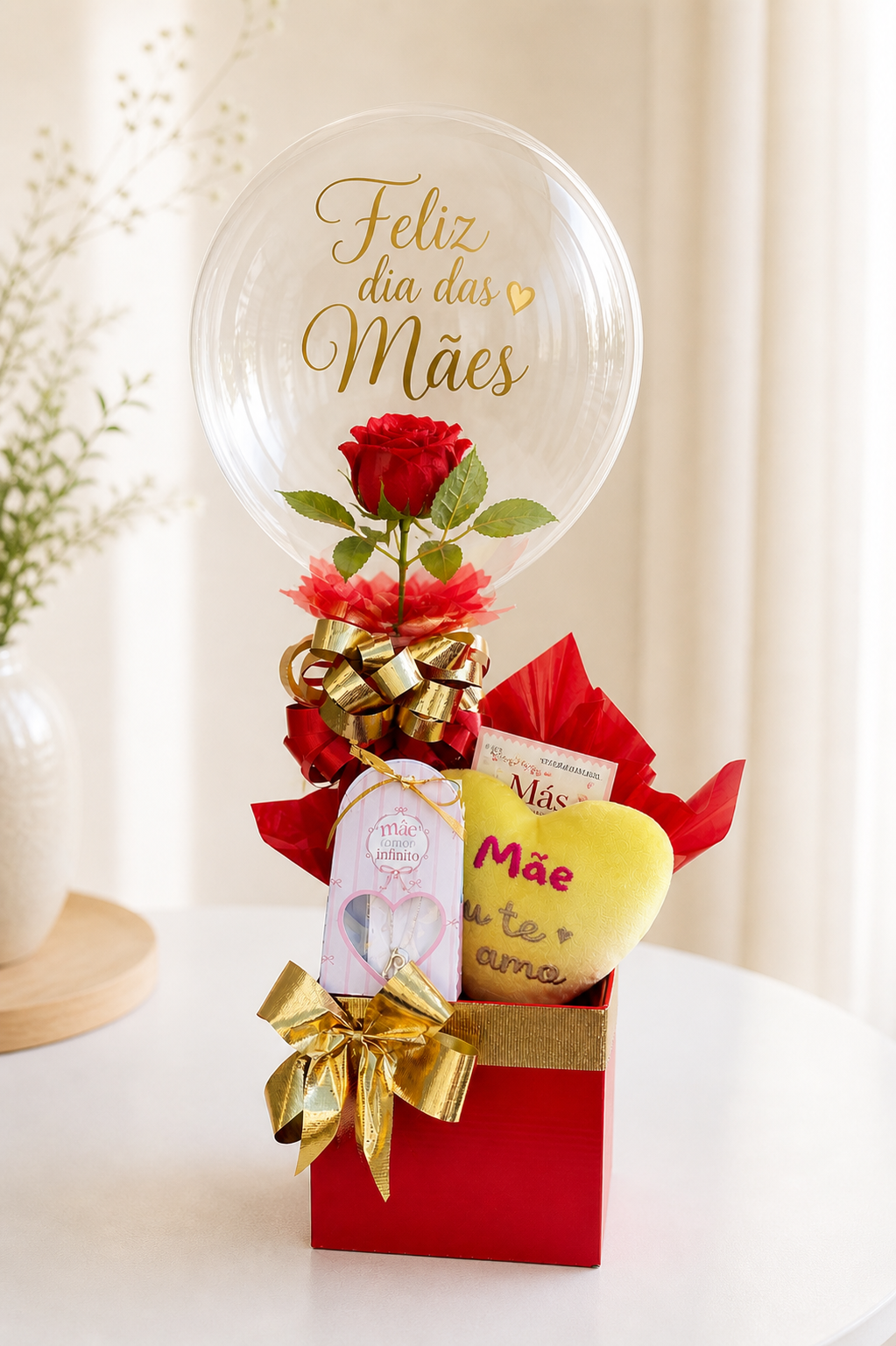 Cesta dia das mães