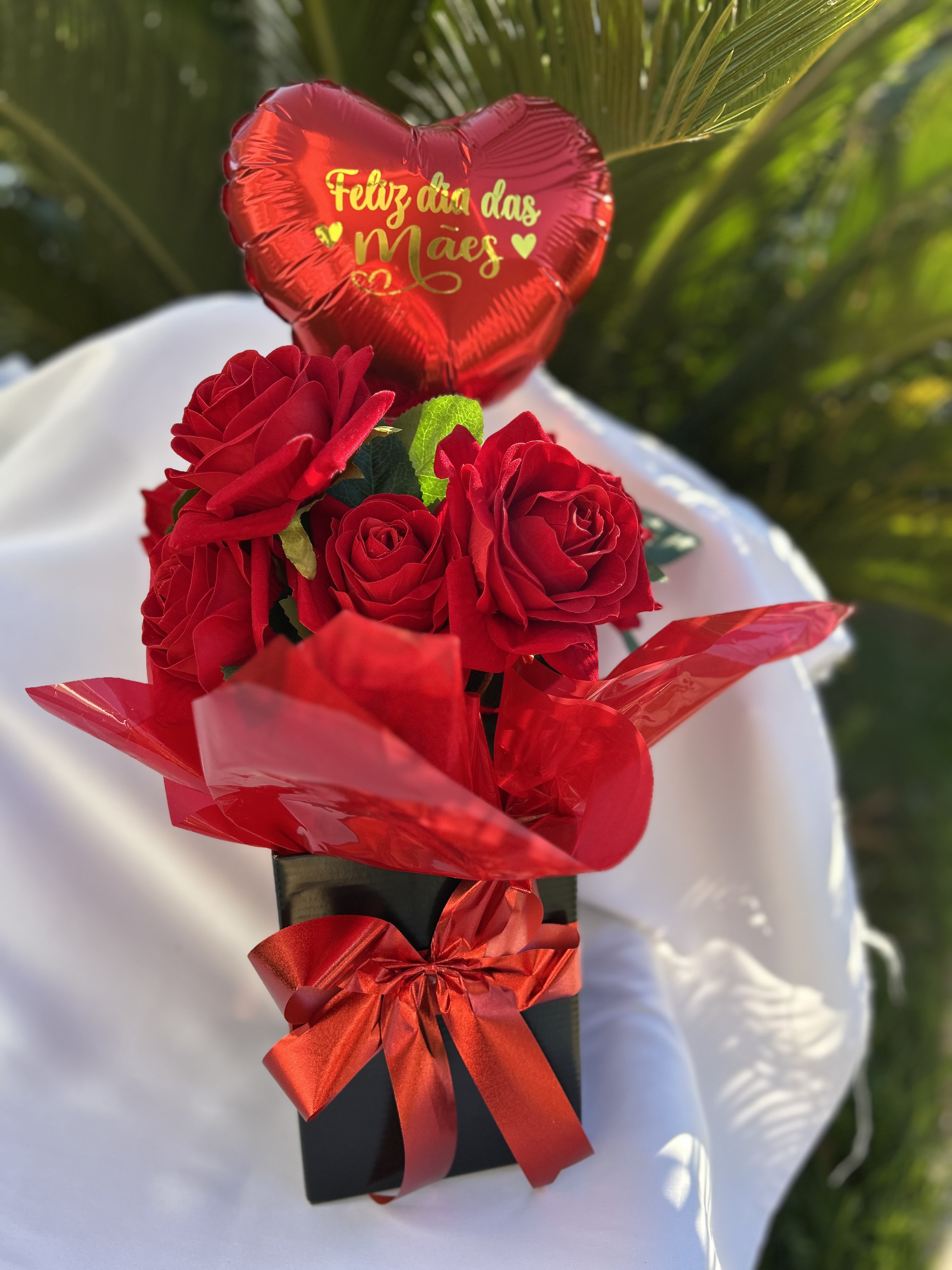 Cesta dia das mães