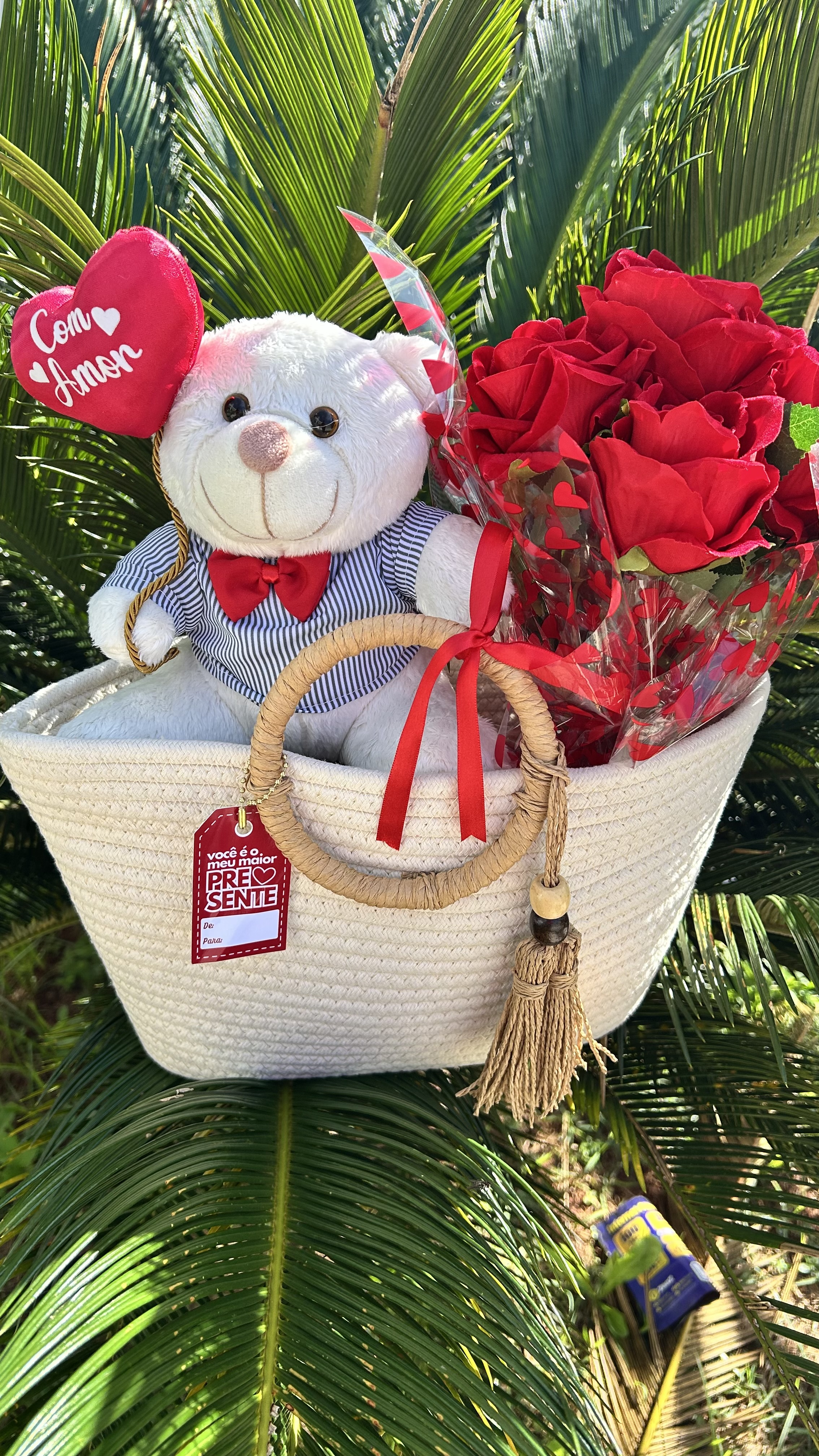 Bolsa romantica