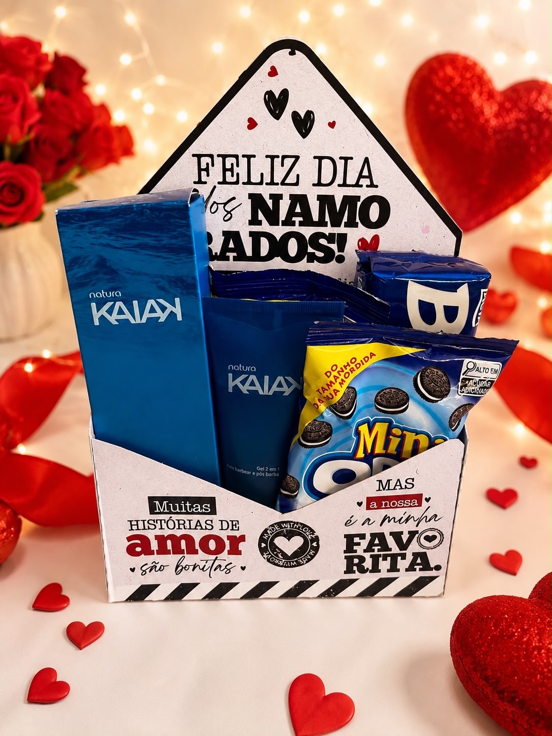 Kit masculino Kayak
