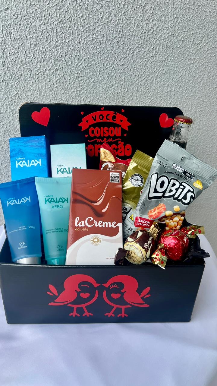 Cesta Masculina Especial