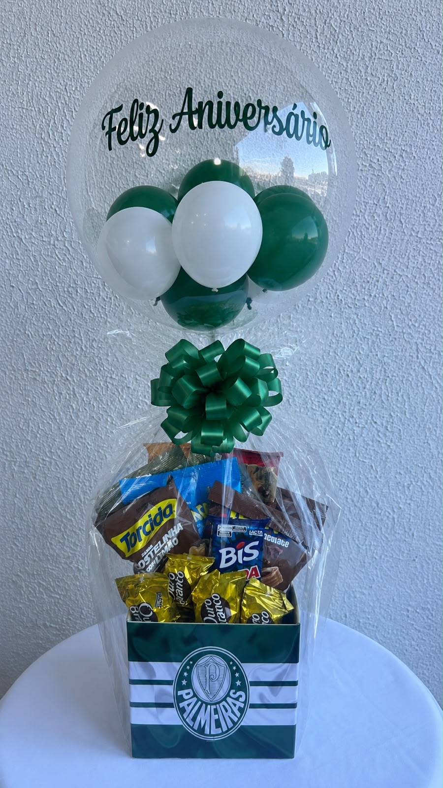Box Torcedor Palmeiras