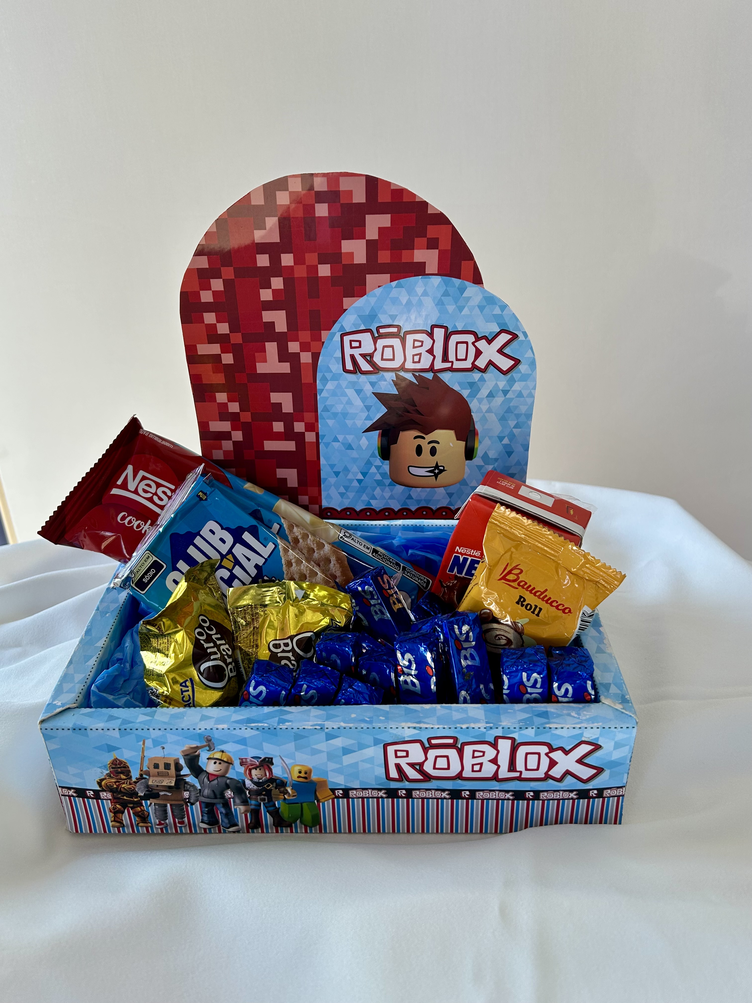 Cesta infantil Roblox