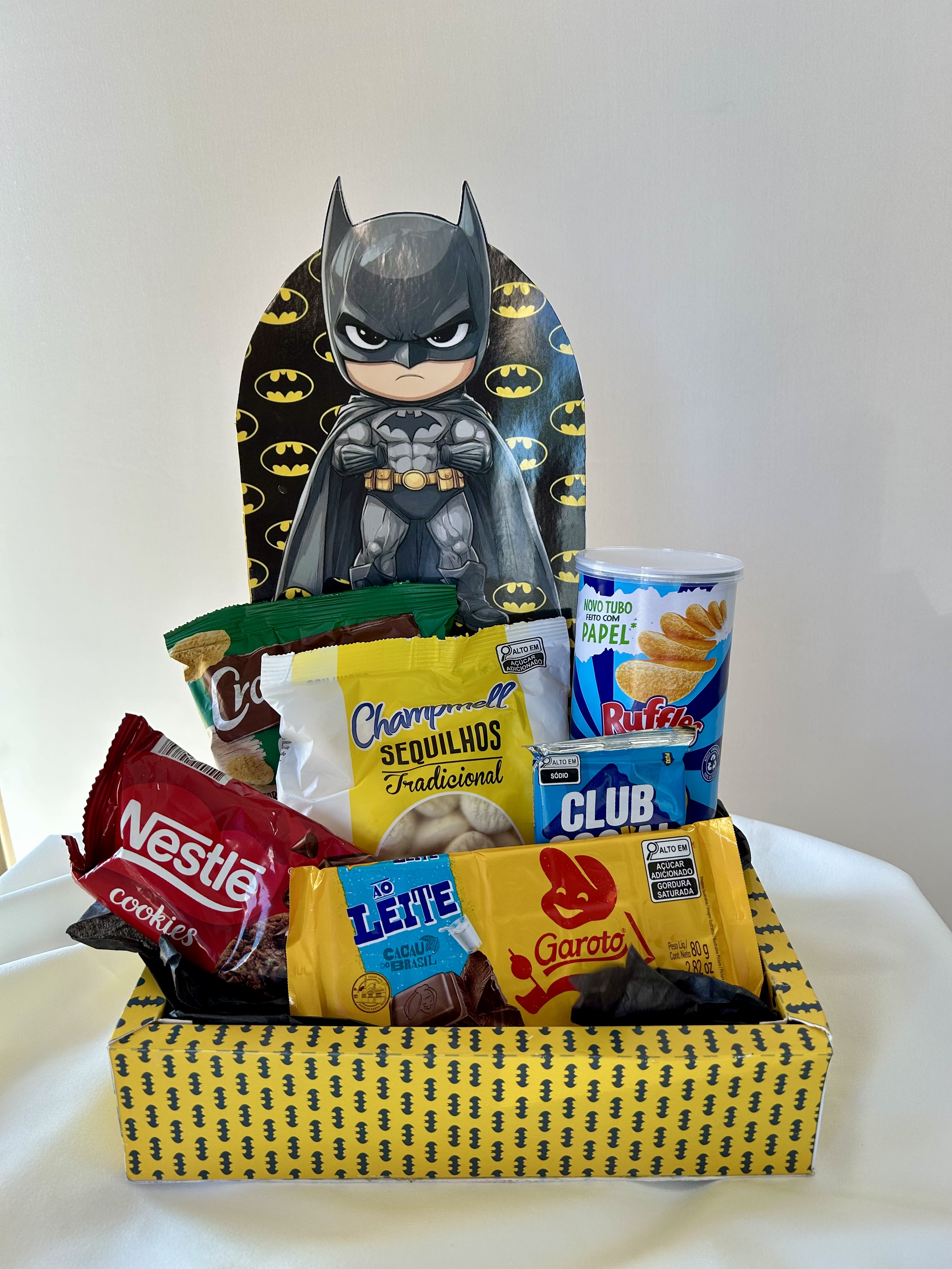 Cesta infantil do Batman