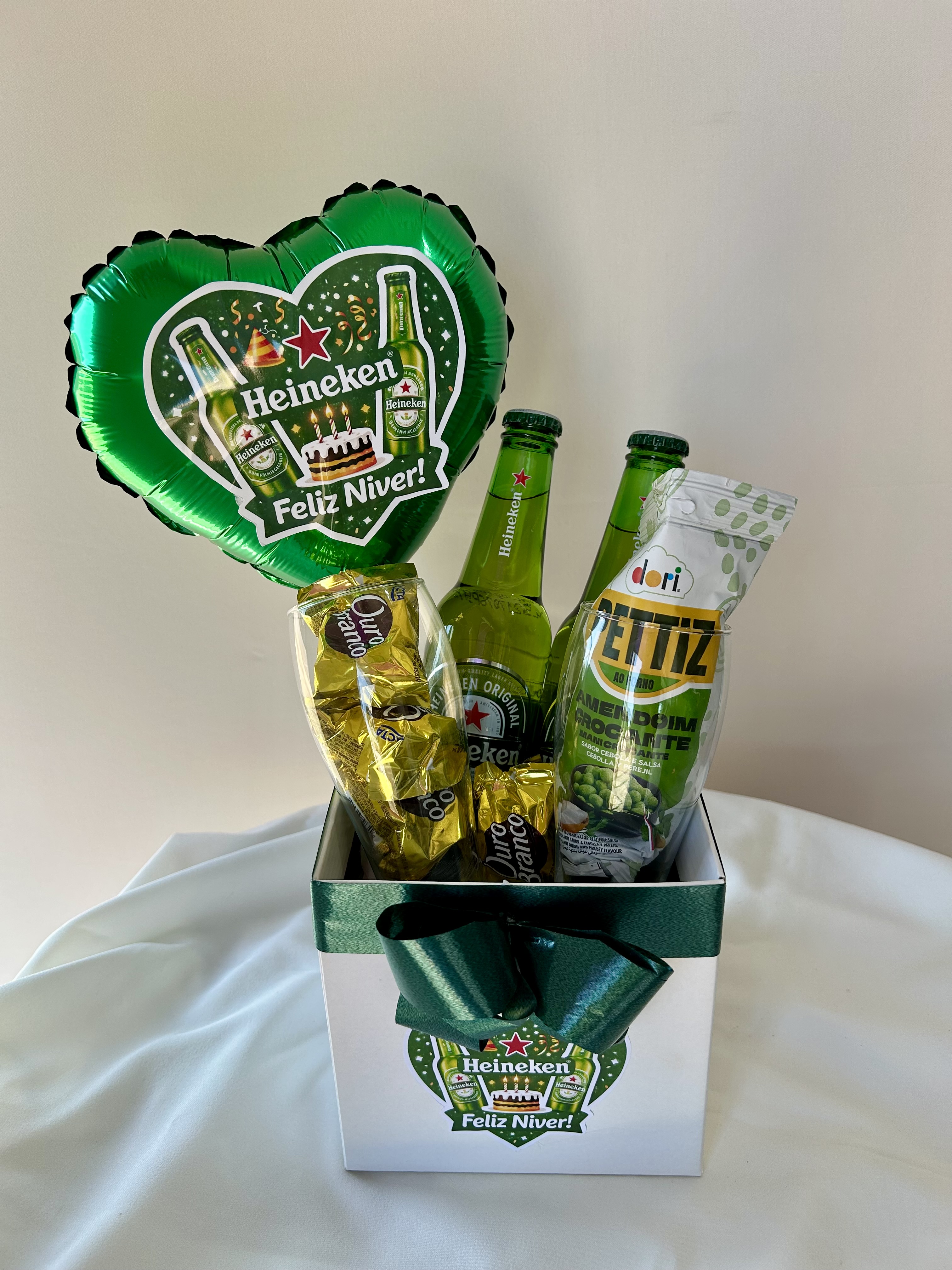Caixa presente Heineken