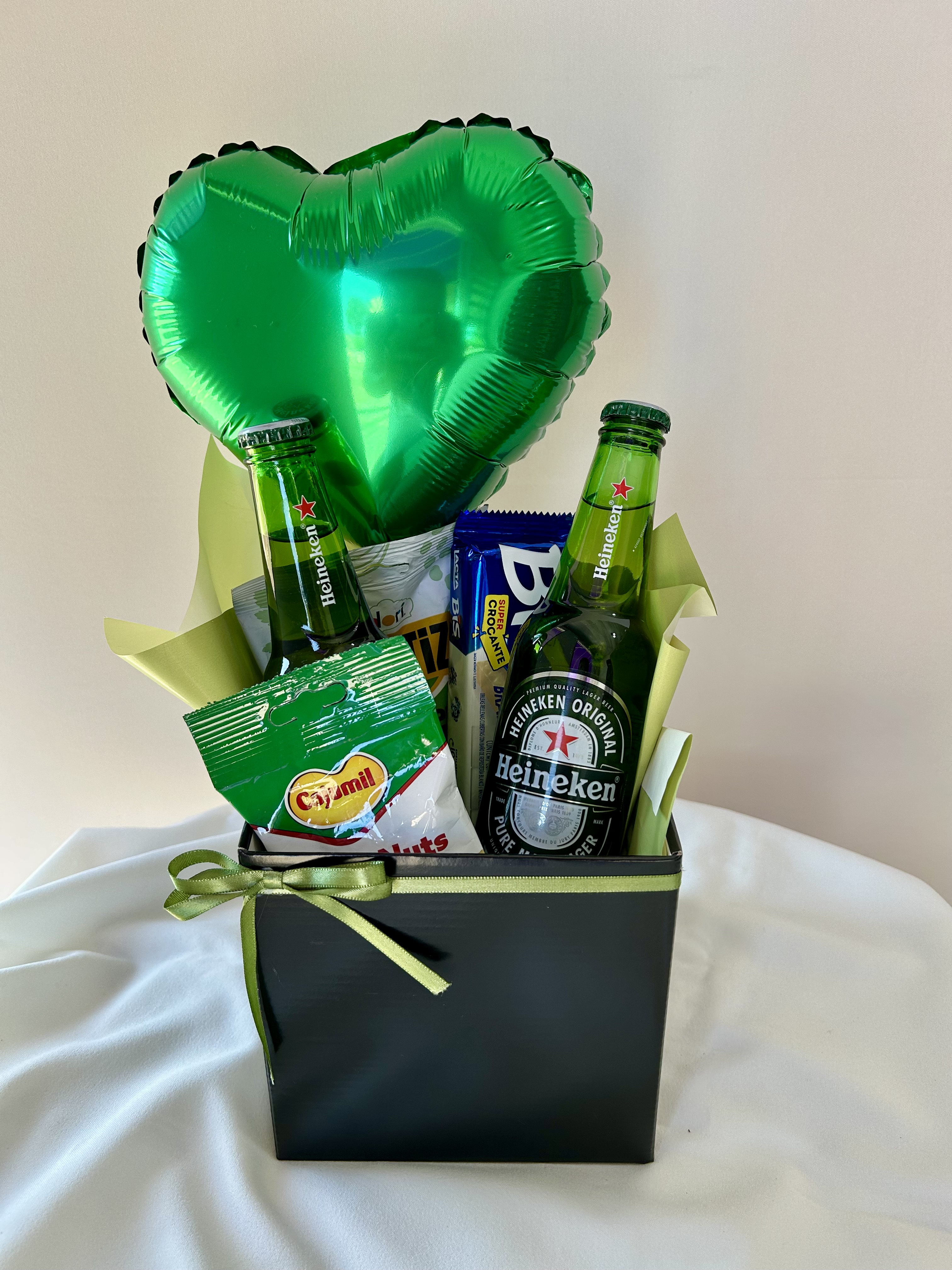 Cesta presente com Cerveja