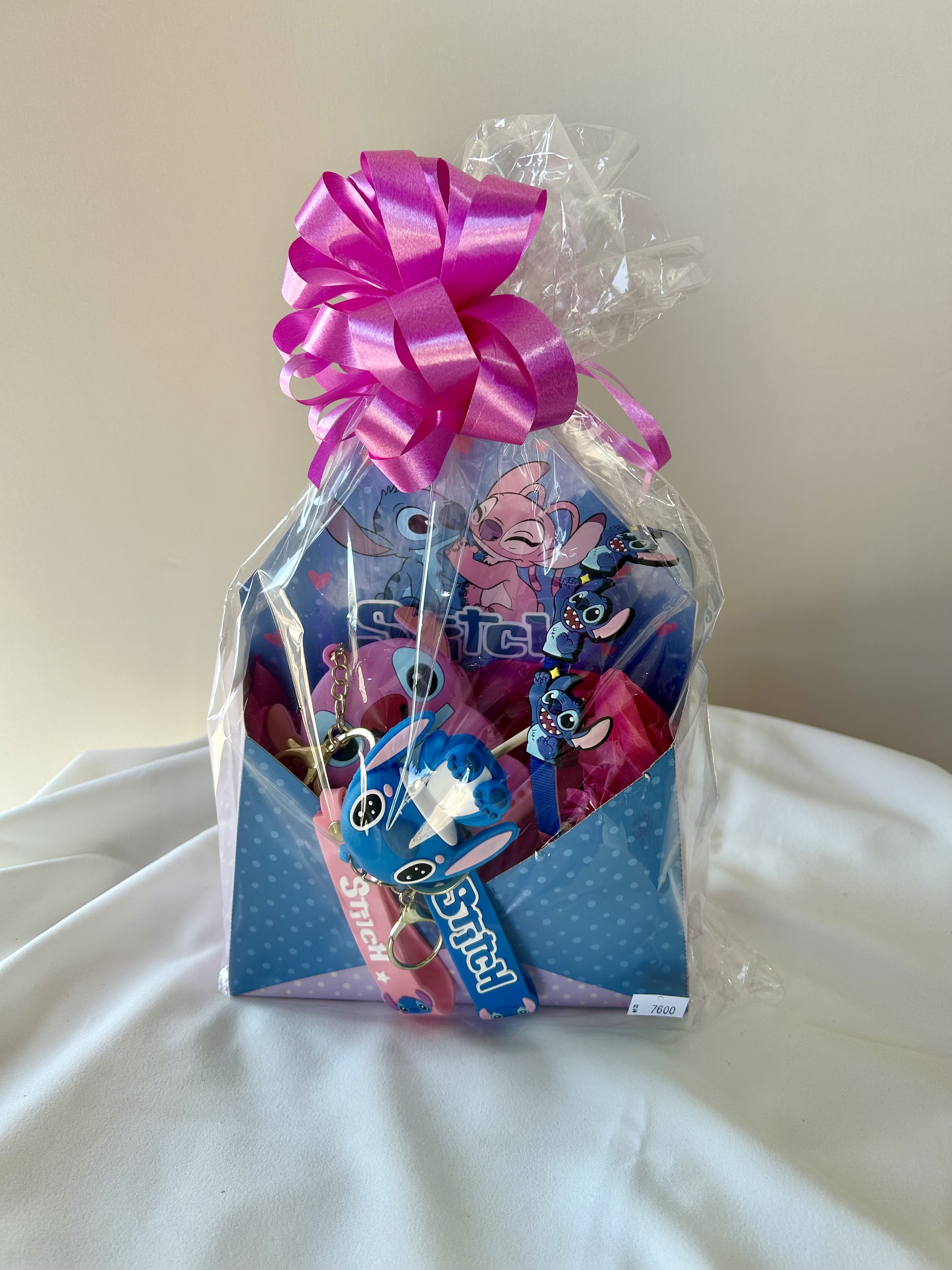 kit presente infantil Stitch