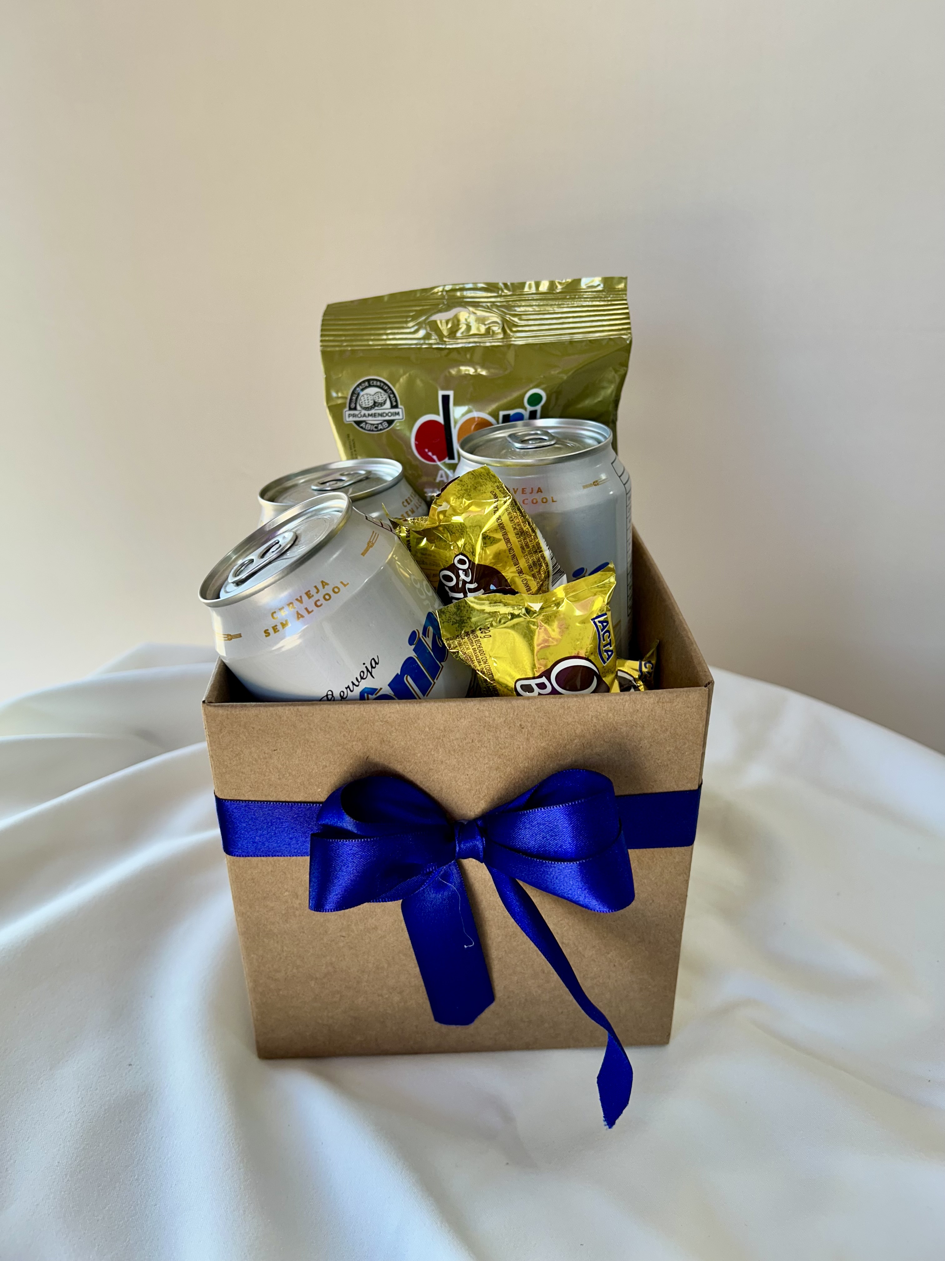Cesta Presente Cerveja sem Álcool