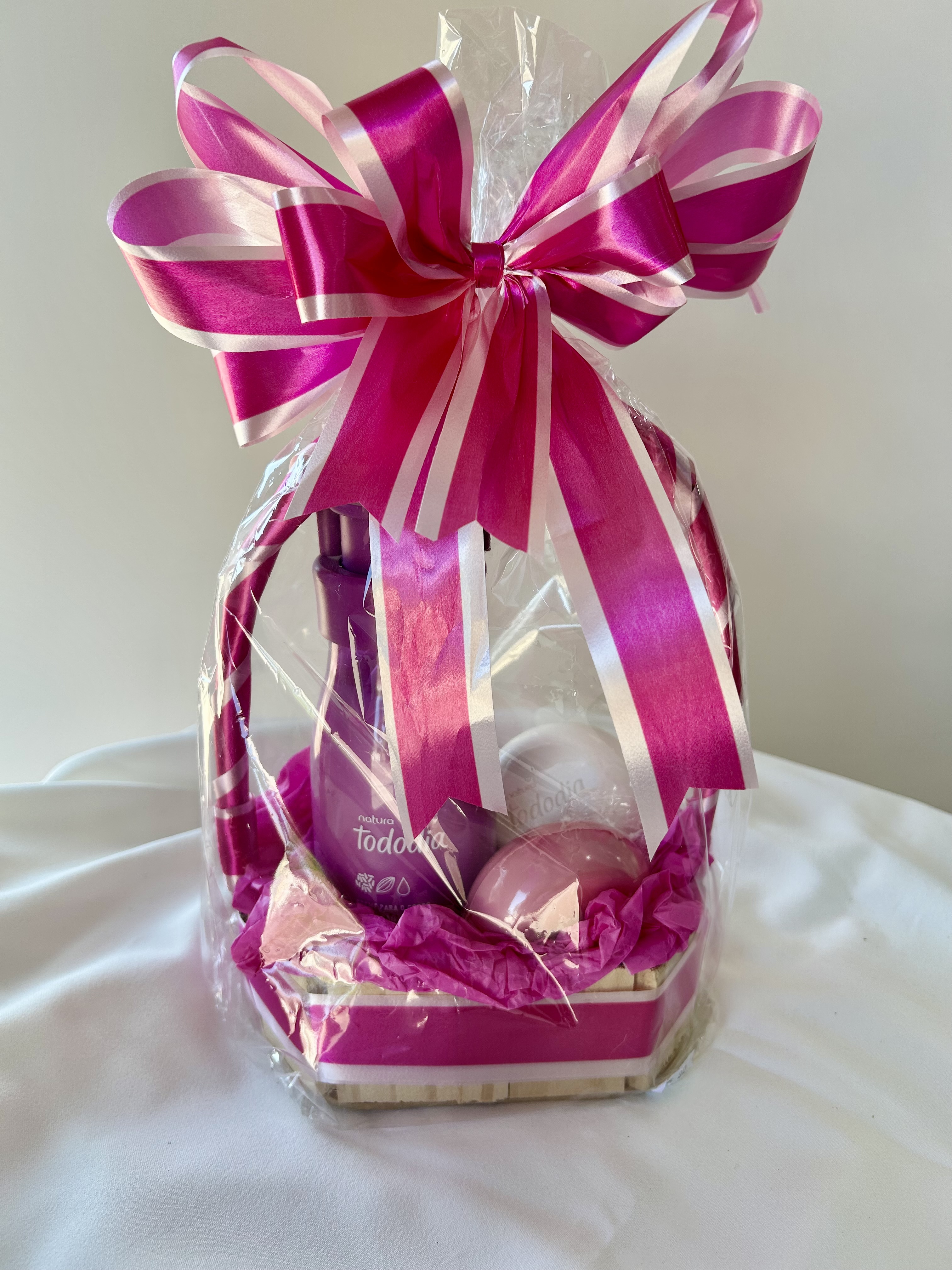 Cestinha presente TodoDia-Natura